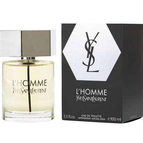 ysl l'homme 100ml|l'homme ysl for men edt.